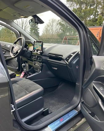 Ford EcoSport cena 71900 przebieg: 28114, rok produkcji 2019 z Opole Lubelskie małe 154